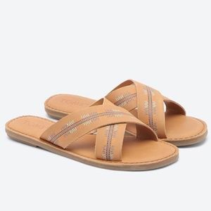 Toms Viv Sandals - Honey Beige